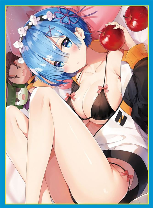 C97 Re: Zero Rem Apple Ver. Circle Midnight Blue Doujin Character Sleeves