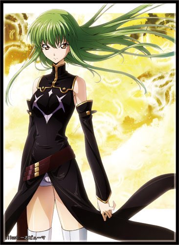 C97 Code Geass C.C. Circle Frontier Game Doujin Character Sleeves