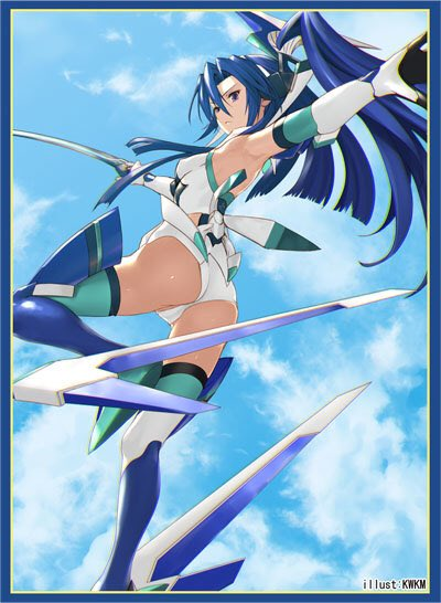 C96 Symphogear Tsubasa Kazanari Circle Cluster Doujin Character Sleeves