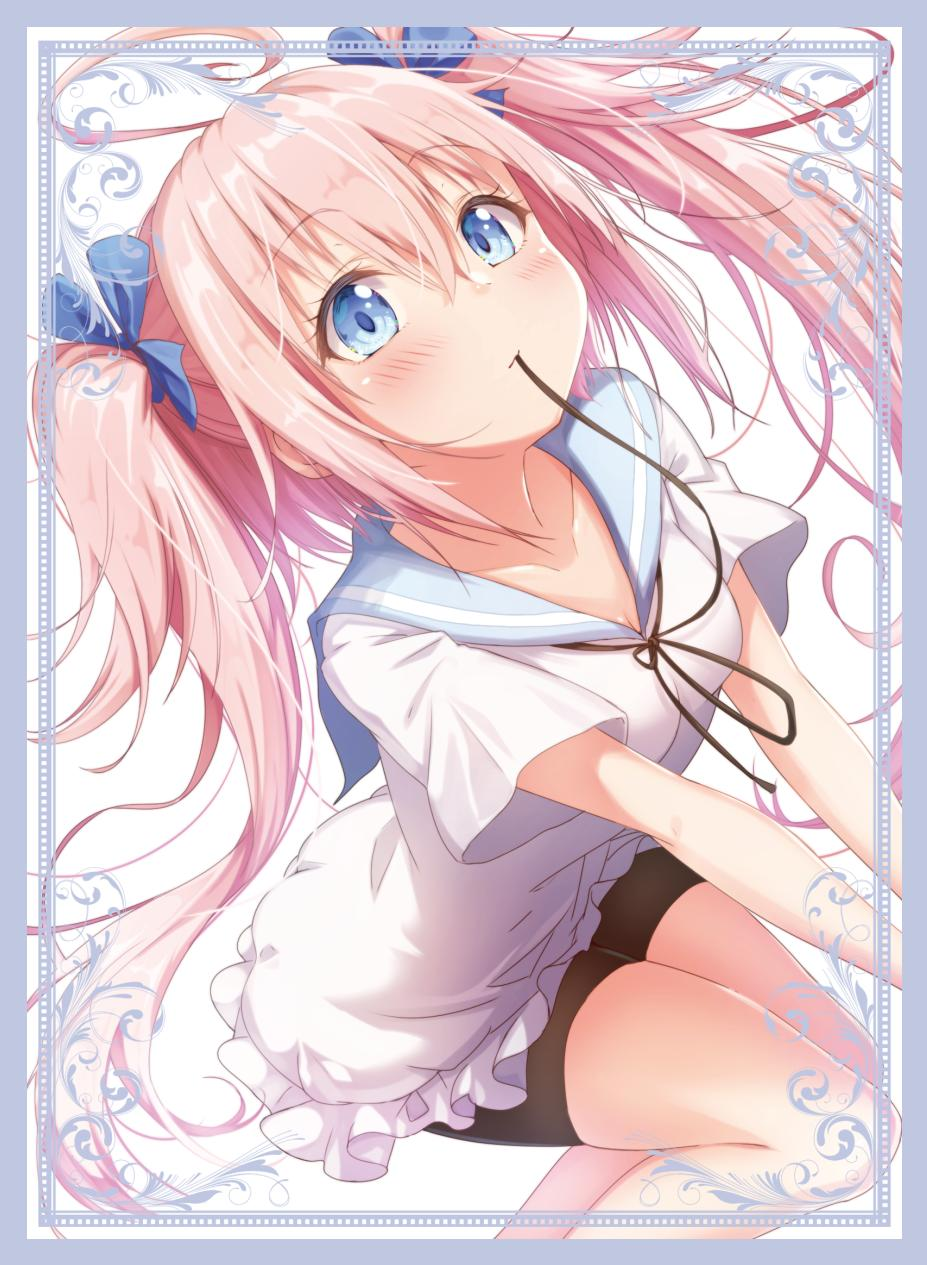 COMIC?1 15 That Time I Got Reincarnated As A Slime Milim Nava Sailor Fuku Ver. Circle Sunpan Doujin Character Sleeves