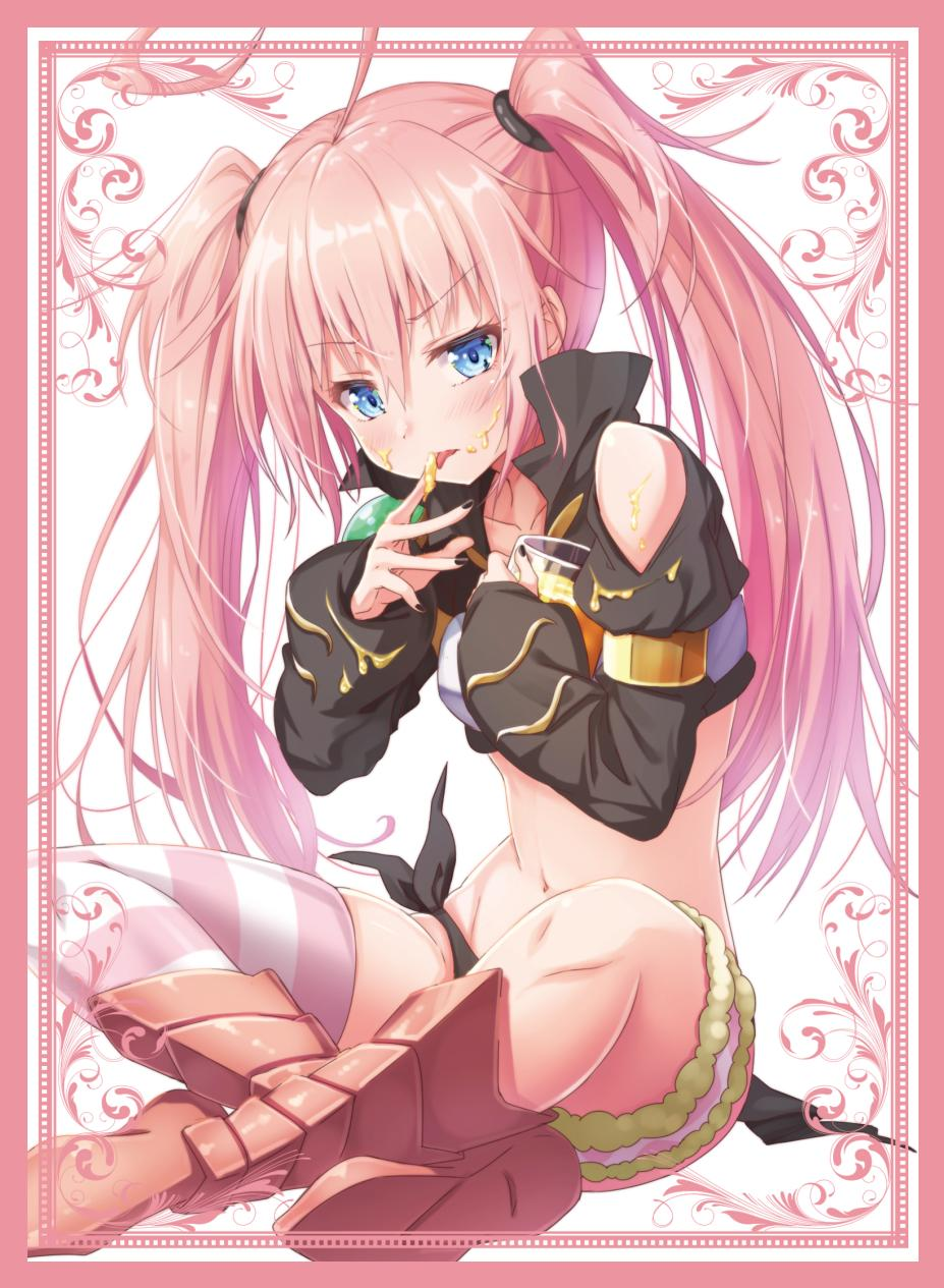 COMIC?1 15 That Time I Got Reincarnated As A Slime Milim Nava Honey Ver. Circle Sunpan Doujin Character Sleeves