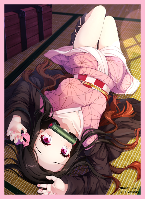 C97 Demon Slayer: Kimetsu no Yaiba Nezuko Kamado Circle Scarlet Agents Doujin Character Sleeves