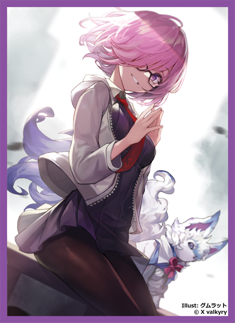 C97 Fate Grand Order FGO Mashu Kyrielight Shielder Casual Fou Ver. Circle Scarlet Agents Doujin Character Sleeves