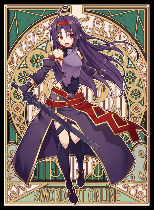 C97 Sword Art Online SAO Yuuki Circle Piraruuki Doujin Character Sleeves