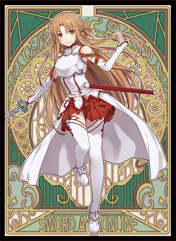 C97 Sword Art Online SAO Asuna Circle Piraruuki Doujin Character Sleeves