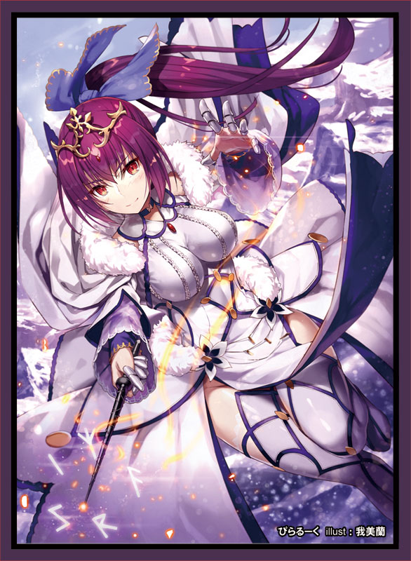 C97 Fate Grand Order FGO Scathach Skadi Doujin Character Sleeves ...