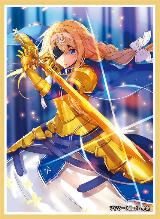 C97 Sword Art Online SAO Alice Secret Ver. Circle Piraruuki Doujin Character Sleeves