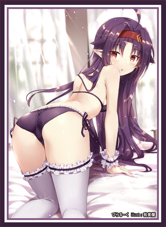 C97 Sword Art Online SAO Yuuki Lingerie Ver. Circle Piraruuki Doujin Character Sleeves
