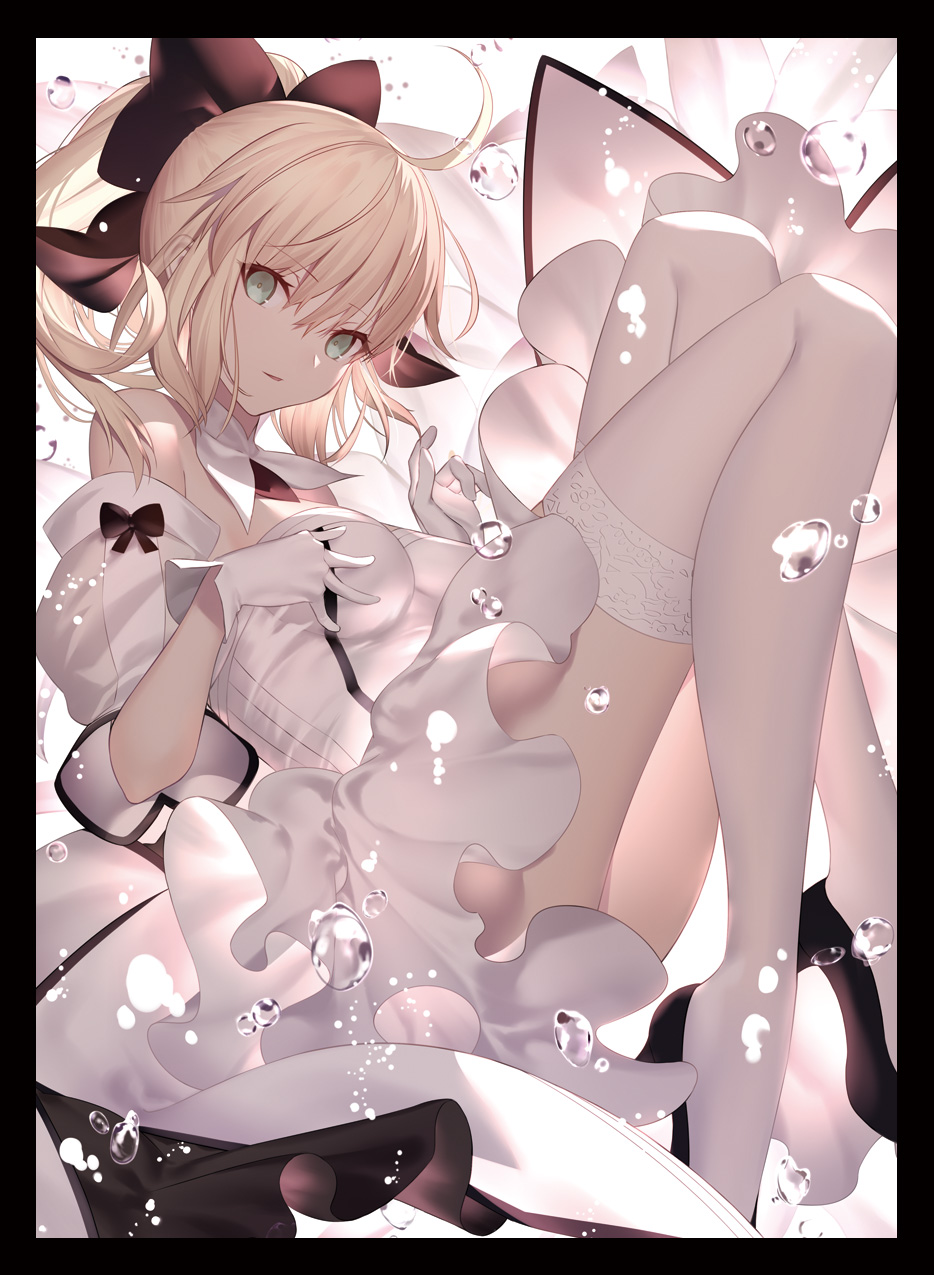 C97 Fate Grand Order FGO Saber Lily Circle Chaos Goddess Doujin Character Sleeves