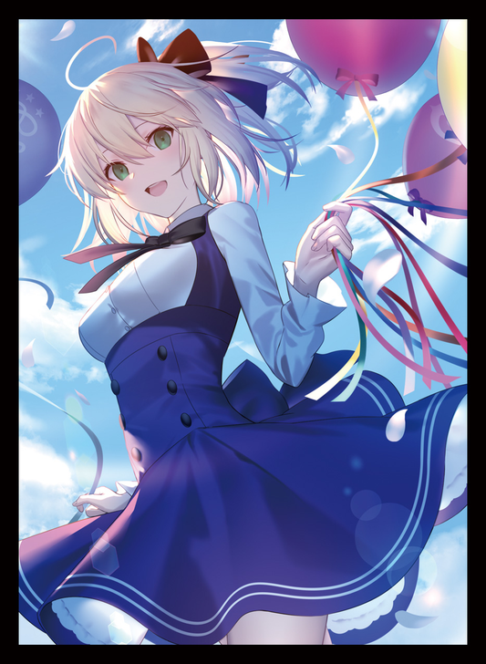 C97 Fate Grand Order FGO Saber Lily Chaldea Park Outfit Ver. Circle Chaos Goddess Doujin Character Sleeves