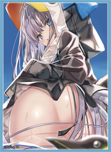 C97 Fate Grand Order FGO Meltryllis Lancer Summer Swimsuit Ver. Circle Frontier Game Doujin Character Sleeves