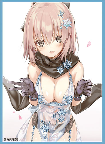 C97 Fate Grand Order FGO Okita Souji Assassin Royal Icing Ver. Circle Frontier Game Doujin Character Sleeves
