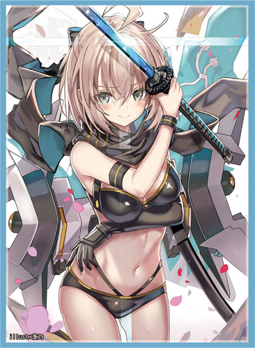 C97 Fate Grand Order FGO Okita Souji Assassin Summer Swimsuit Ver. Circle Frontier Game Doujin Character Sleeves