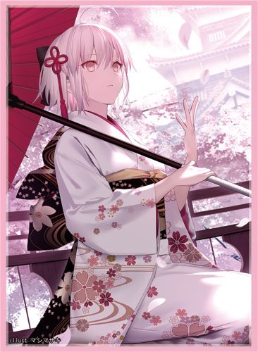 C97 Fate Grand Order FGO Okita Souji Assassin Kimono Ver. Circle Frontier Game Doujin Character Sleeves