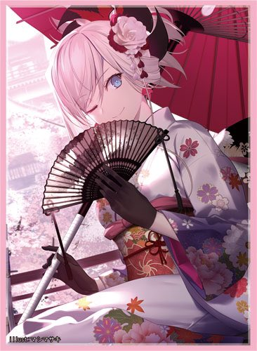 C97 Fate Grand Order FGO Mushashi Saber Kimono Ver. Circle Frontier Game Doujin Character Sleeves