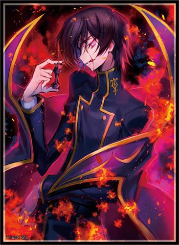 C96 Code Geass Lelouch Lamperouge Circle Frontier Game Doujin Character Sleeves