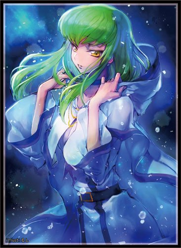 C96 Code Geass C.C. Circle Frontier Game Doujin Character Sleeves