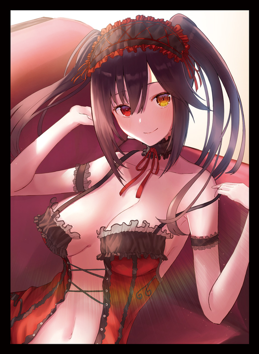 C97 Date A Live Kurumi Tokisaki Lingerie Ver. Circle Chaos Goddess Doujin Character Sleeves