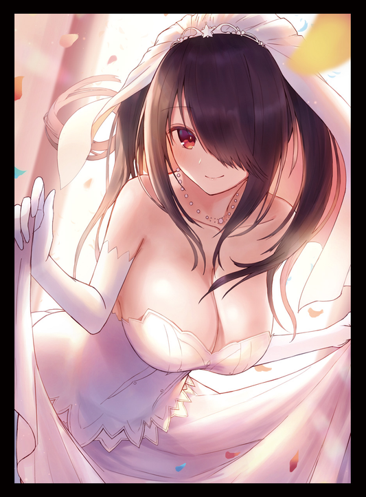 C97 Date A Live Kurumi Tokisaki Wedding Ver. Circle Chaos Goddess Doujin Character Sleeves