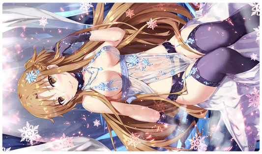 C97 Sword Art Online SAO Asuna Royal Icing Ver. Circle Frontier Game Doujin Rubber Playmat