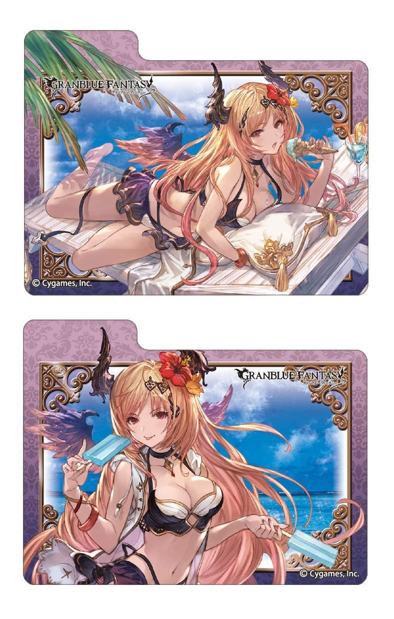 Granblue Fantasy Olivia Summer Ver. MAX Neo Deck Box w/Divider