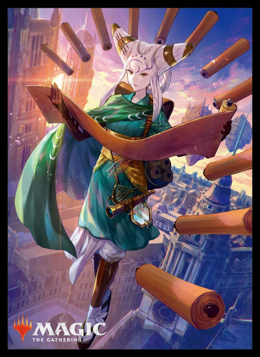 Magic The Gathering Tamiyo Collector of Tales Character Sleeves MTGS-088 80CT