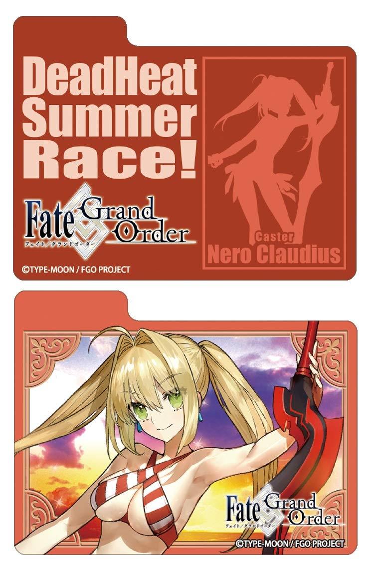 Fate Grand Order Caster Nero Claudius MAX Neo Deck Box w/Divider FGO