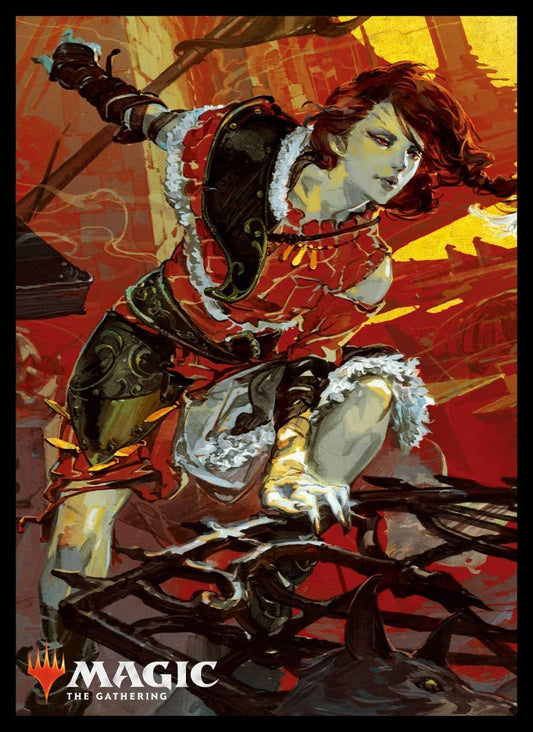 Magic The Gathering Arlinn, Voice of the Pack Sleeves MTGS-084 80CT