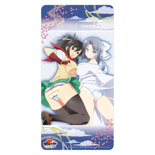 Senran Kagura Shinovi Master: Tokyo Youma-hen Asuka & Yumi Rubber Play Mat