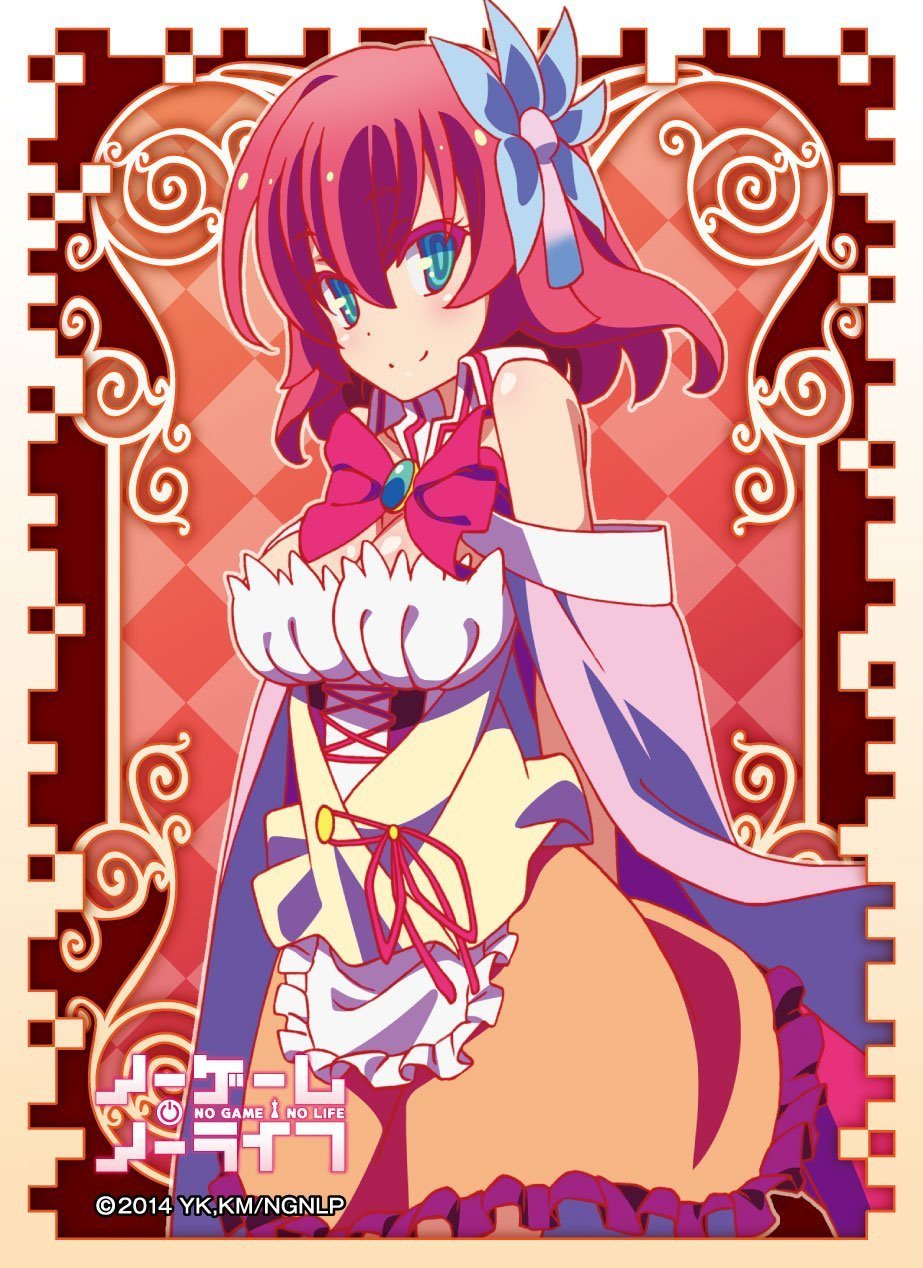 No Game No Life NGNL Stephanie Dola Character Sleeves No.238