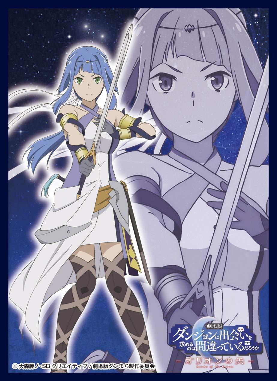 DanMachi Is It Wrong to Try to Pick Up Girls in a Dungeon Artemis Character Sleeves Vol.27