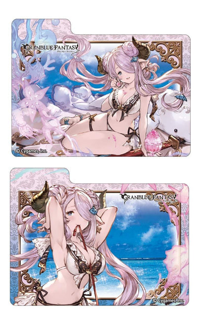 Granblue Fantasy Narmaya Summer Ver. MAX Neo Deck Box w/Divider