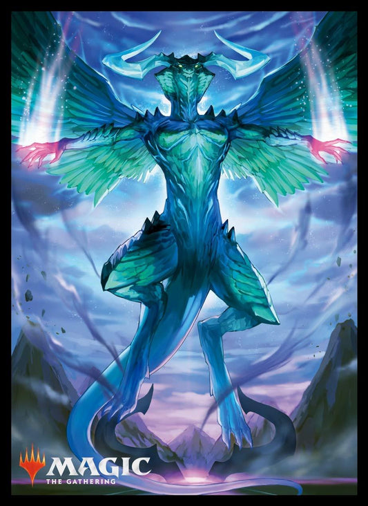 Magic The Gathering Ugin the Ineffable Character Sleeves MTGS-087 80CT