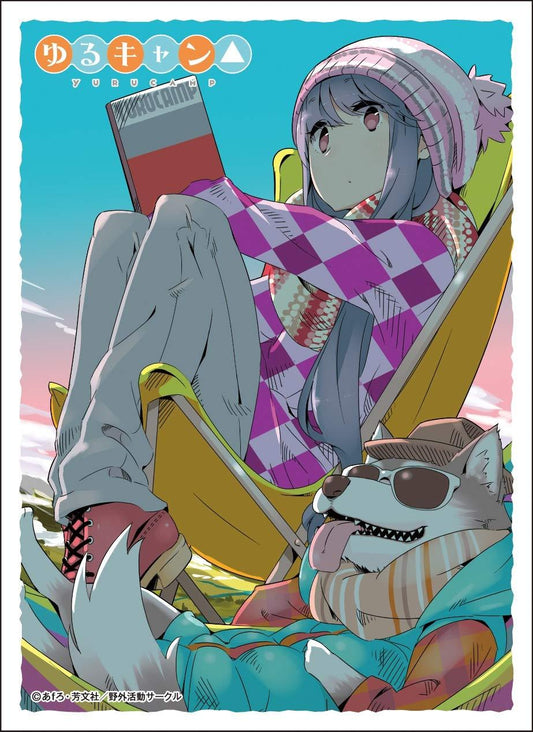 Yuru Camp F Character Sleeves EN-777