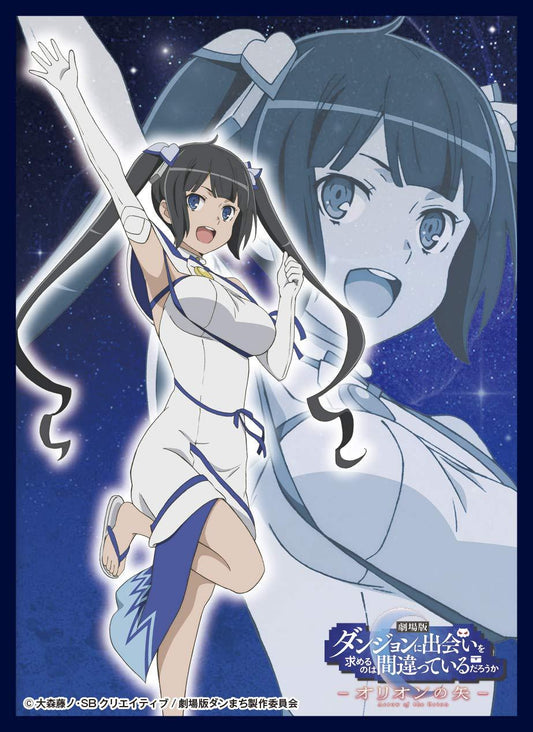 DanMachi Is It Wrong to Try to Pick Up Girls in a Dungeon Hestia Character Sleeves Vol.27