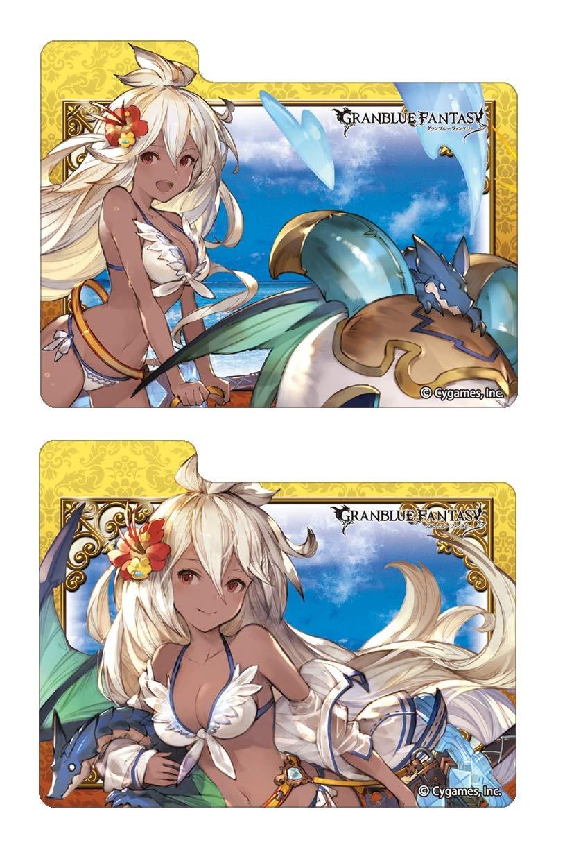 Granblue Fantasy Zooey Summer Ver. MAX Neo Deck Box w/Divider