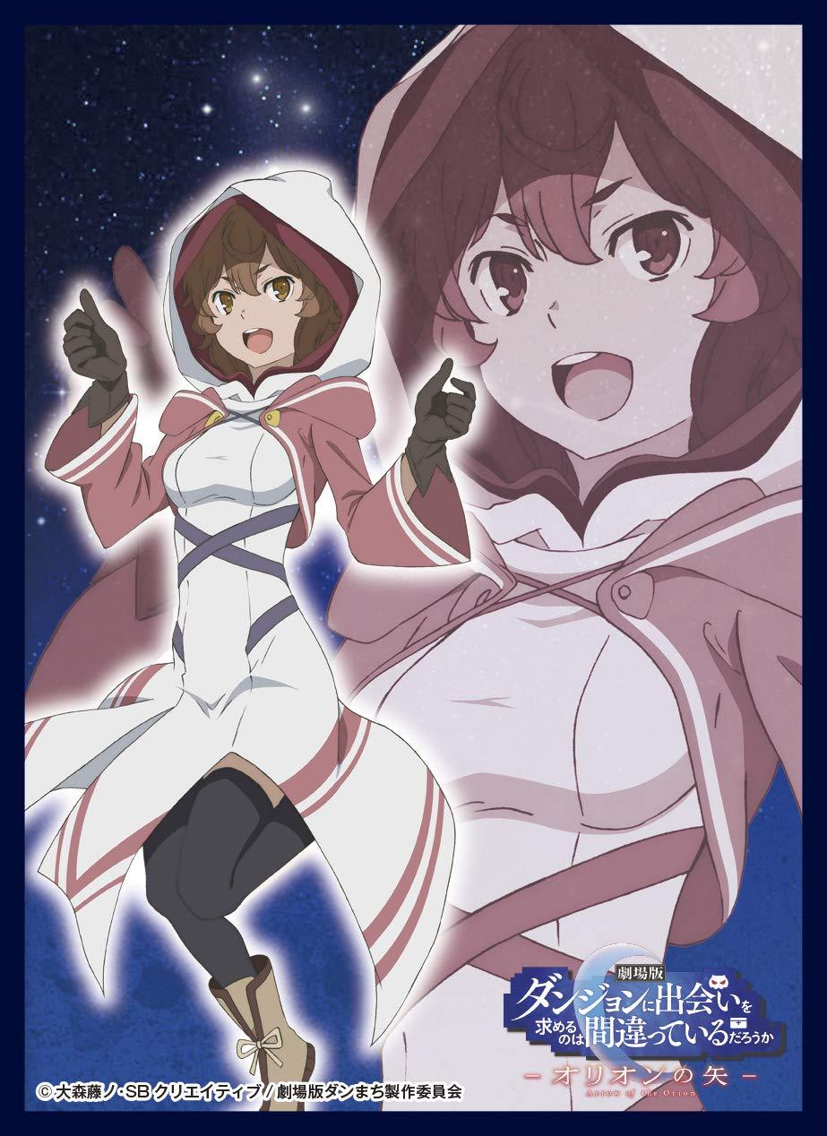 DanMachi Is It Wrong to Try to Pick Up Girls in a Dungeon Liliruca Character Sleeves Vol.27