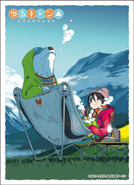 Yurucamp J EN-781 Character Sleeves