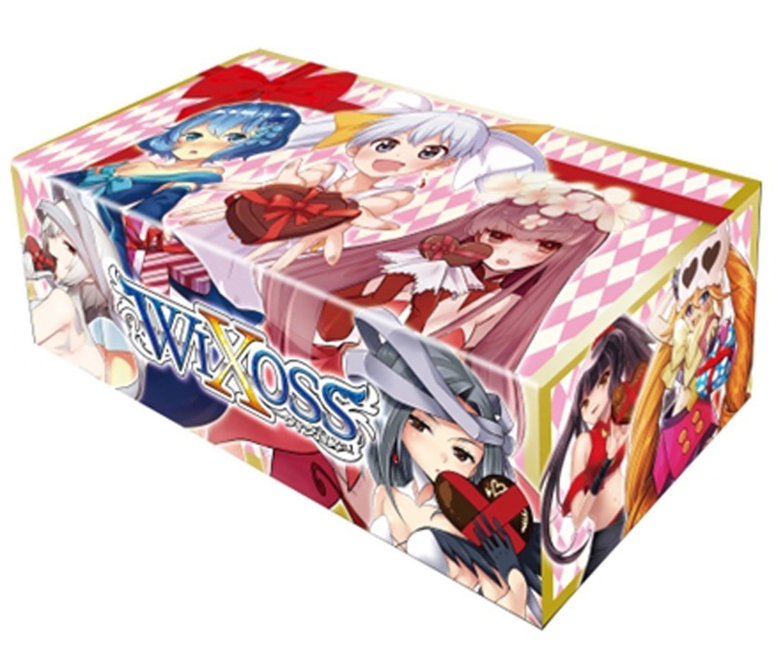 Wixoss Valentines Ver. Tama / Piruluk / Hanayo Storage Box