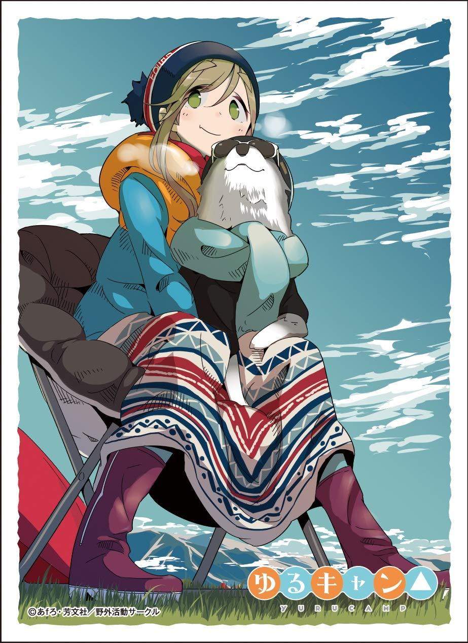 Yurucamp H EN-779 Character Sleeves