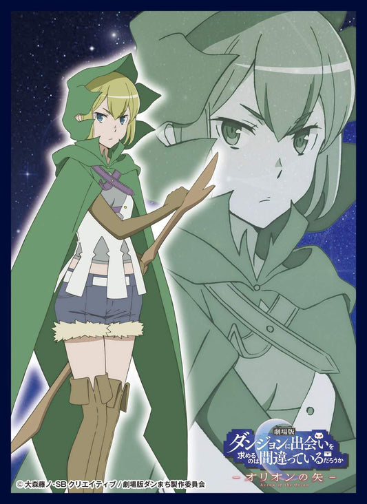 DanMachi Is It Wrong to Try to Pick Up Girls in a Dungeon Ryu Character Sleeves Vol.27