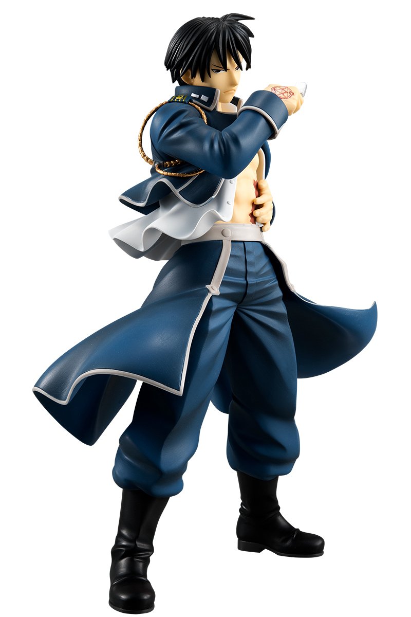 Fullmetal Alchemist Roy Mustang Special Prize Figure