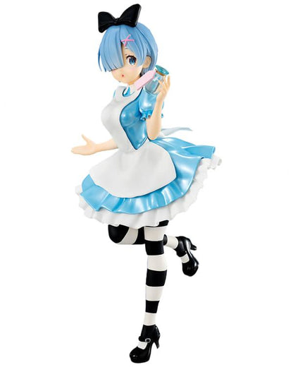 Re: Zero Rem in Wonderland Character SSS Prize Figure