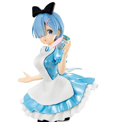 Re: Zero Rem in Wonderland Character SSS Prize Figure