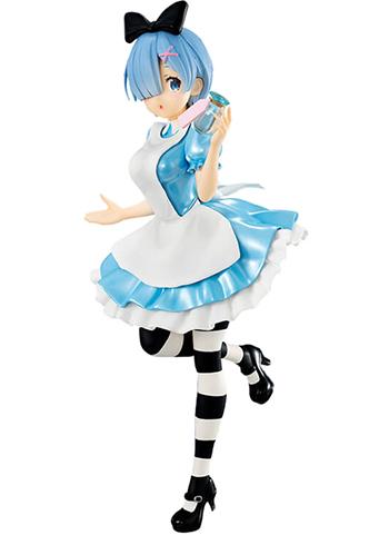 Re: Zero Rem in Wonderland Character SSS Prize Figure
