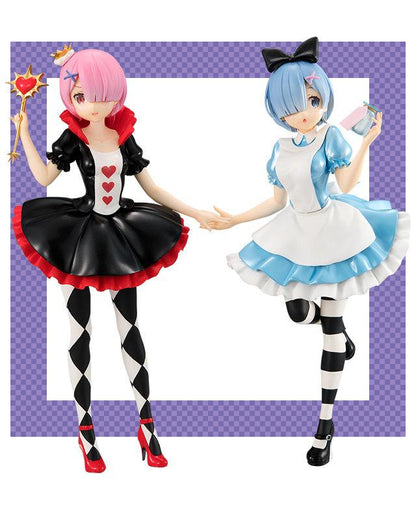 Re: Zero Rem in Wonderland Character SSS Prize Figure