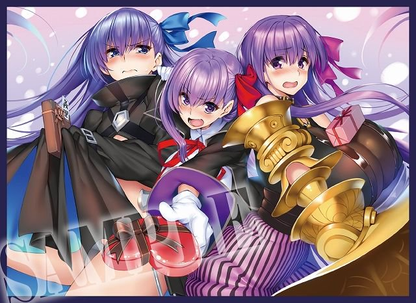 Comiket C94 Doujin Fate Alter Ego Meltryllis & Passionlip & Moon Cancer BB Character Sleeves FGO