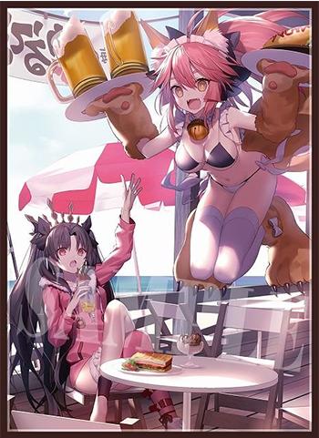 (Comiket C94) Fate Rider Ishtar & Berserker Tamamo Cat Doujin Character Sleeves