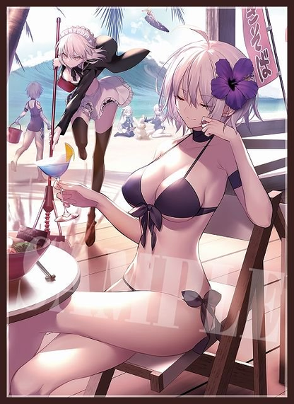 (Comiket C94) Fate Jeanne d'Arc Rider Maid Alter Doujin Character Sleeves
