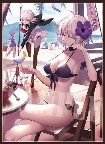 (Comiket C94) Fate Jeanne d'Arc Rider Maid Alter Doujin Character Sleeves